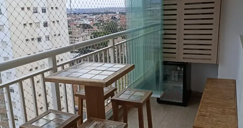 Apartamento com 3 quartos à venda na Avenida Orlando Ranieri, 10-110, Parque Residencial das Camélias, Bauru