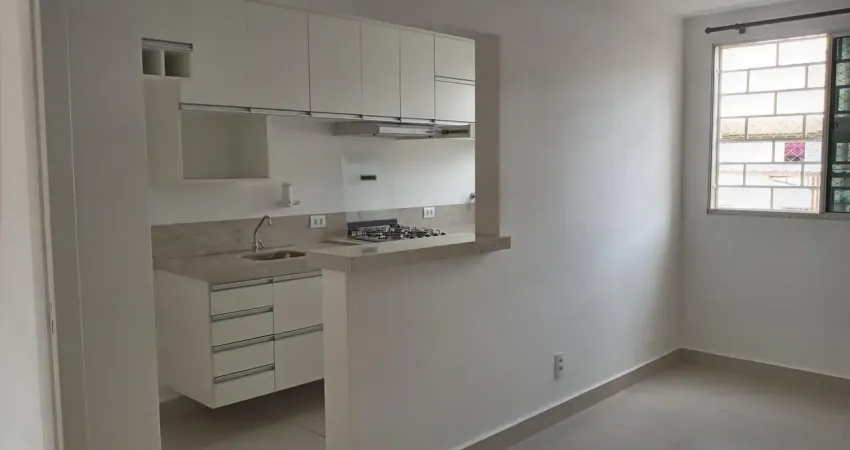 Apartamento térreo localizado no residencial parque borghesi