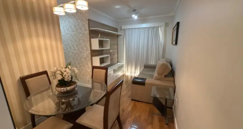 Simplesmente impecável! mude agora para seu apartamento 2 dormitórios, totalmente mobiliado e decorado.