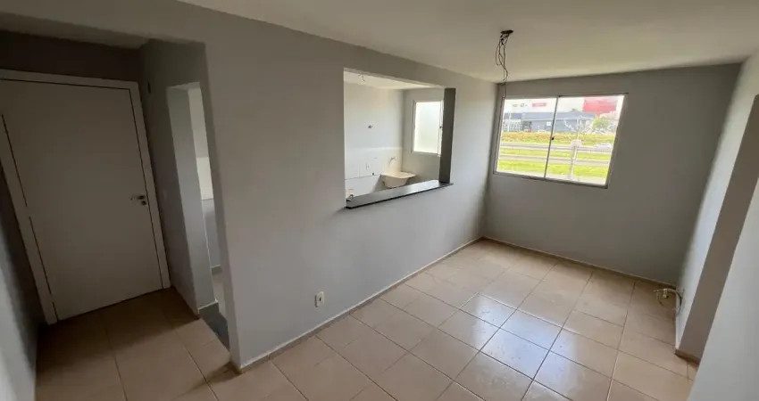 Apartamento localizado no condomínio residencial parque borghesi