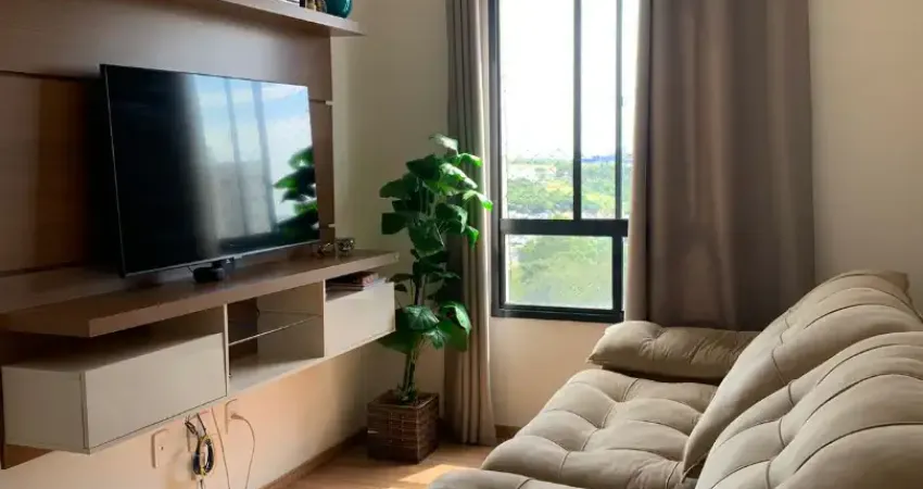 Andar alto (vista incrível)! apartamento moderno com planejados em condomínio clube completo!