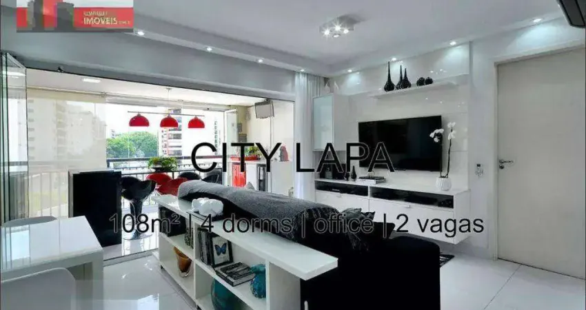 Rua sacadura cabral, 160 - city lapa, 109m², reserva alto da lapa