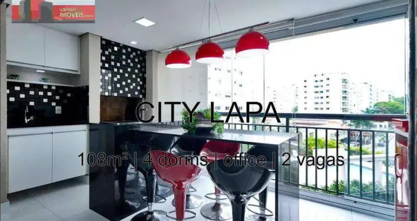 Rua sacadura cabral, 160 - city lapa, 109m², reserva alto da lapa