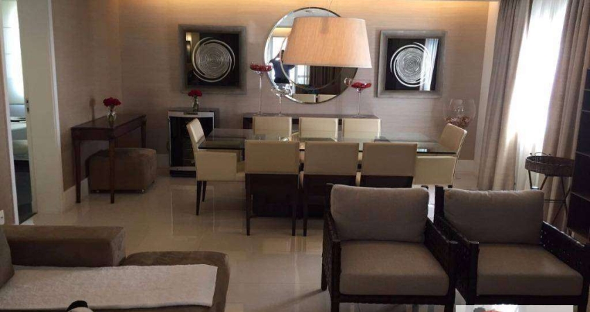 Apartamento em Rua Gabriele D´Annunzio, 73 - Campo Belo, 4 quartos e 5 vagas