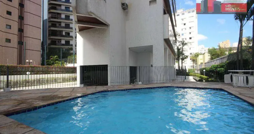 Apartamento Av. Juriti 165 - Moema, 3 suítes, 3 vagas, Golden Park