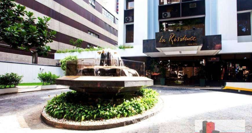 Vendo Flat Na Alameda Jaú, 1606 – Jardim Paulista | 25 M² e 38 m² | 01 Vaga | La Residence Paulista.