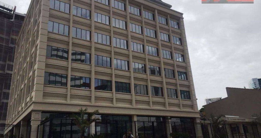 Laje comercial R. Eugênio De Medeiros, 242 - Pinheiros, 517m², 6 vgs, Ed. Parque dos Pinheiros
