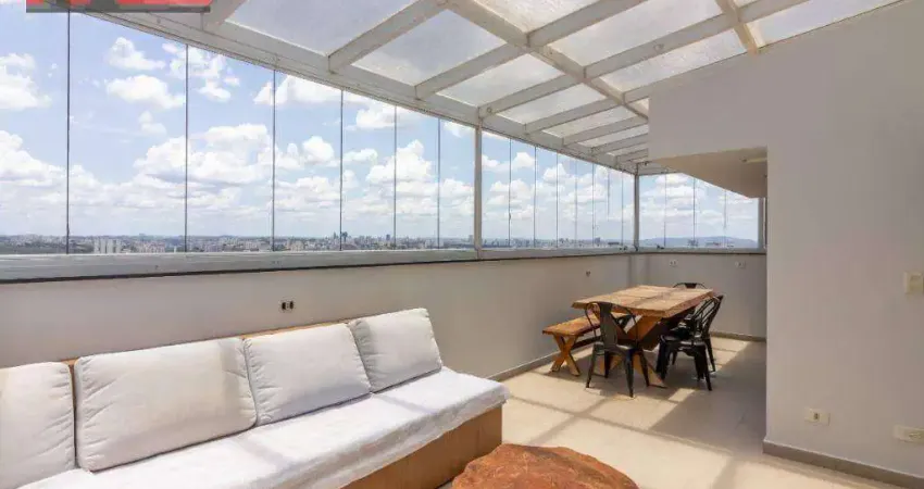 Cobertura R. Jorge Americano, 457 - Alto da Lapa, 160m², 3 dorms, 2 vagas, Ed. San Marino