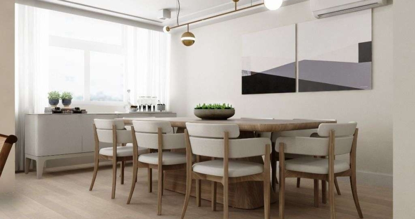 Apartamento com 206 m², 3 Dormitórios, sendo 1 suíte e 1 vaga , reformado.