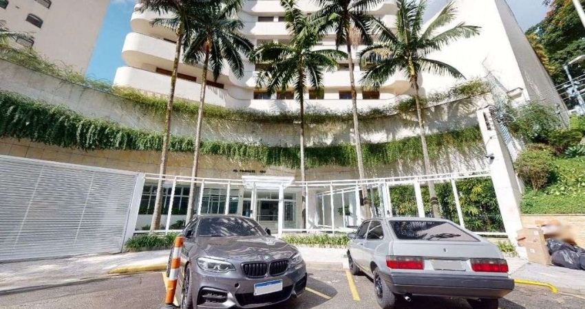 Apartamento com 4 dormitórios à venda, 307 m² por R$ 3.435.000,00 - Higienópolis - São Paulo/SP