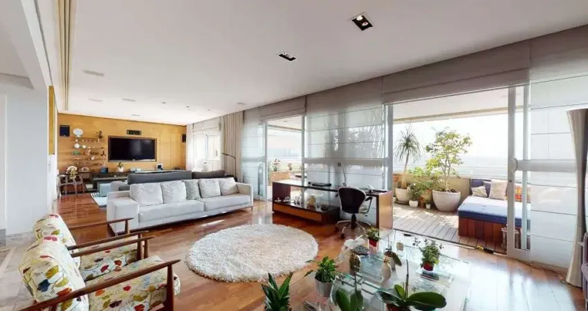 Apartamento Av. Dra. Ruth Cardoso, 4797 - Pinheiros, 317m², Praça Villalobos (ALUGADO).
