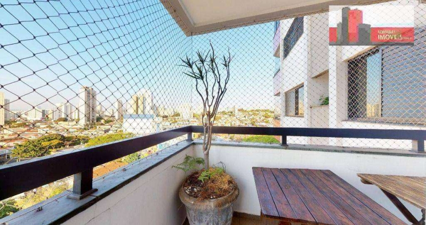 Apartamento em Rua Croata, 66 - Vila Ipojuca, 5 quartos e 3 vagas