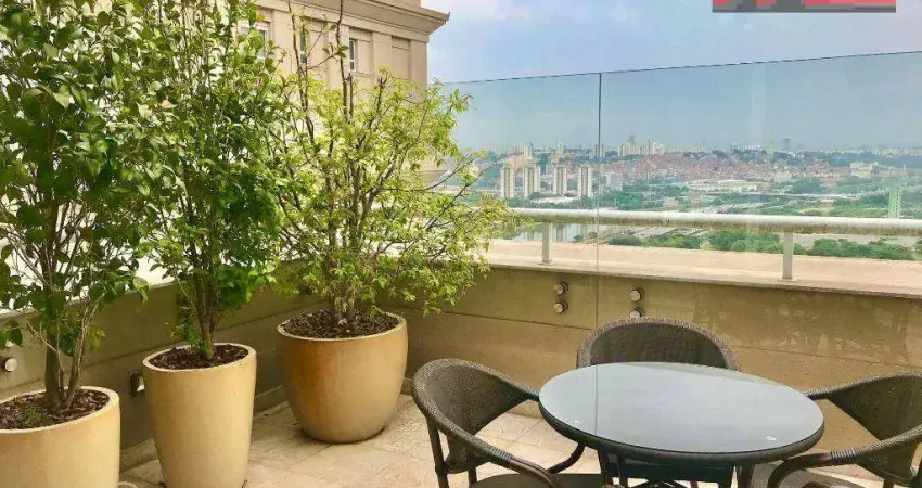 Cobertura Av. Nações Unidas, 4797 - Alto de Pinheiros, 4 quartos e 6 vagas