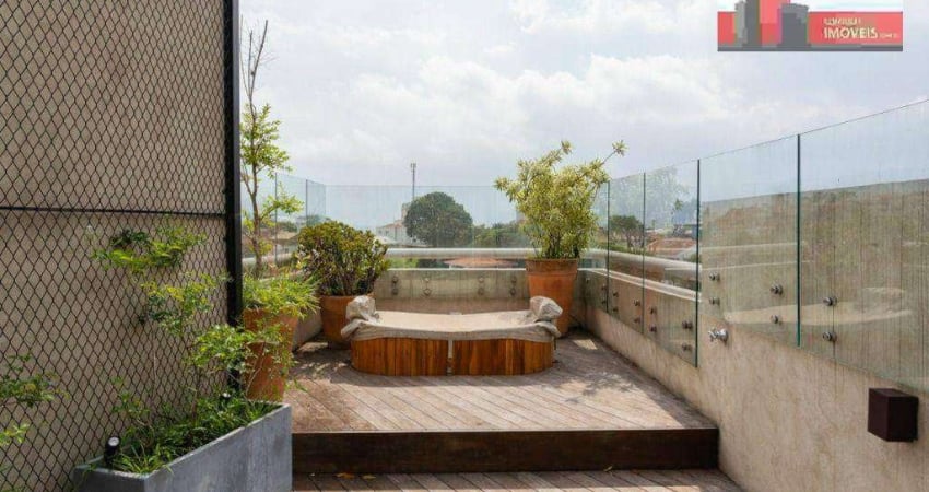 Cobertura em Rua Dom Rosalvo, 275 - Alto de Pinheiros, 3 quartos e 3 vagas