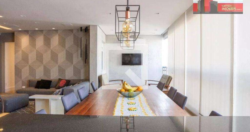 Apartamento Rua Fábia, 1050 - Vila Romana, 4 suítes, 5 vagas, Mérite