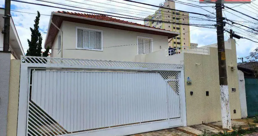Vendo Casa R. Dom Luís de Bragança - Mirandópolis, 180m², 3 vgs, 3 dorms
