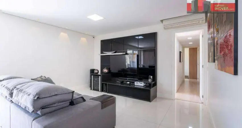 Apartamento R. Roma, 383 - Vila Romana, 162m², 4 dorms, 3 vgs, Atelier Galeria