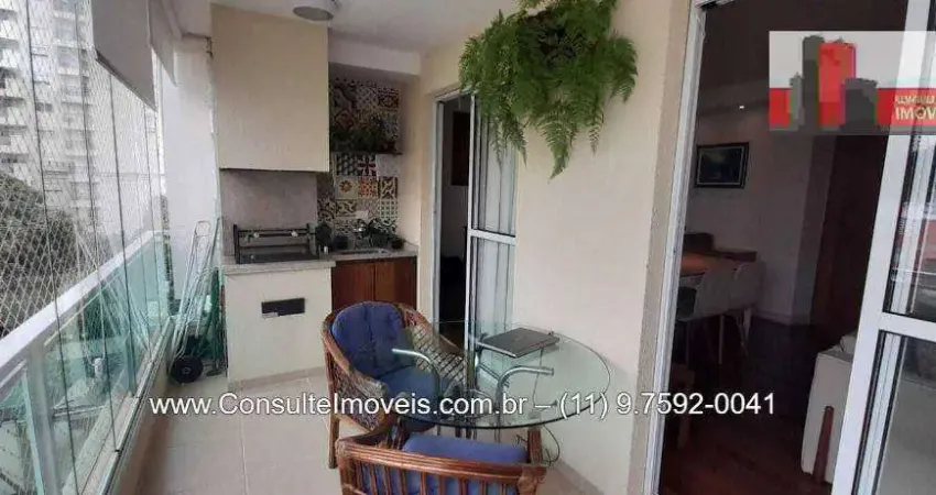 R. Scipião, 471 - Vila Romana, 3 suítes, 105m², Cond. Ária