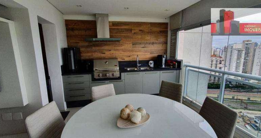 Apartamento de 79m², 2 quartos, 2 vagas, Rua Marc Chagall, 397 - Jardim das Perdizes