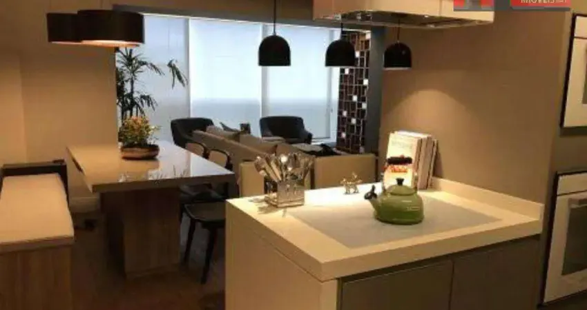 Apartamento R. Nova York, 245 - Brooklin, 1 quarto, 2 vgs, Habitarte Verde