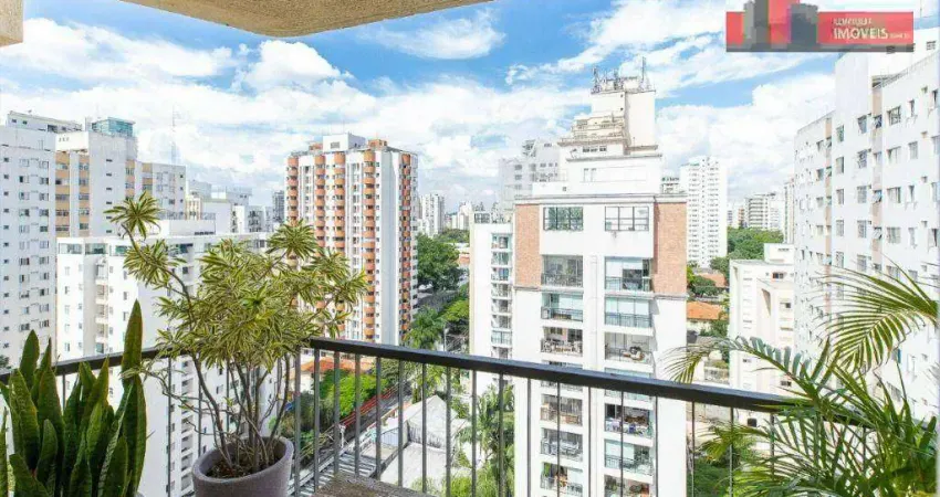 Apartamento Av. Portugal, 474 - Brooklin. 4 quartos, 166m², Ed. Culiman