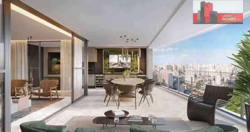Lindenberg Ibirapuera - Rua Achilles Masetti , 105 - Paraíso, 281m², 4 suítes