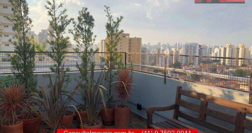 Cobertura R. Assungui, 721 - Vila Gumercindo, 168m², You Pateo Santa Cruz