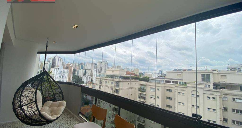 Rua Paraguaçu, 216 - Perdizes, 209m², 3 suítes, 3 vagas, Mirante do Pacaembu