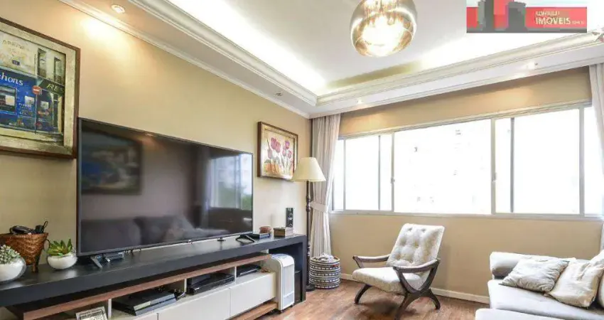 Apartamento R. Cotoxó, 424 - Pompeia, 110m², 2 vagas, Ed. Vila Rica