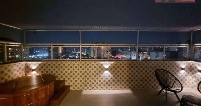 Cobertura Rua Joaquim Ferreira, 55 - Água Branca, 3 dorms, 138m², Varanda Pompéia