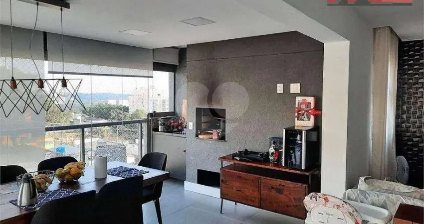 Apartamento Rua Mário Whateley, 383 - Alto da Lapa, 122m², 3 dorms, Ed. Scena