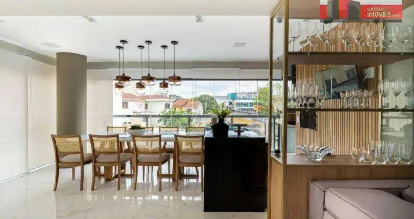 R. Mário Whateley, 383 - Alto da Lapa, 122m², Ed. Scena