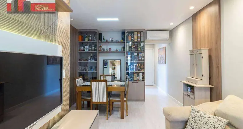 Rua Catão, 280 - Vila Romana. 78m², 3 dorms, 2 vagas, Cond. Varanda