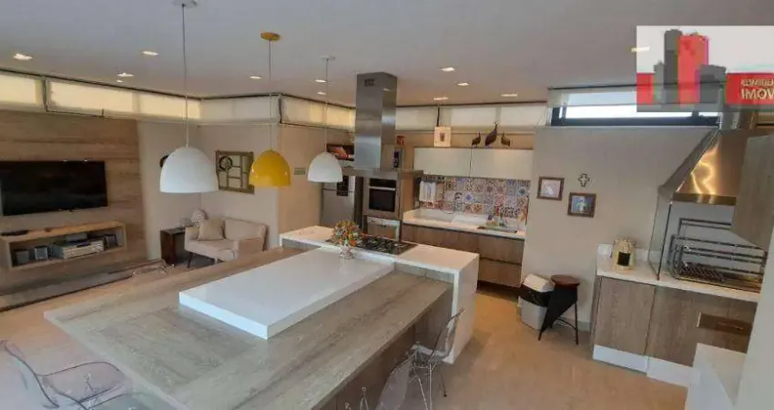 Cobertura R. Pres. Antônio Cândido, 350 - Alto da Lapa, 280m², Pallazzo Dell' Arte