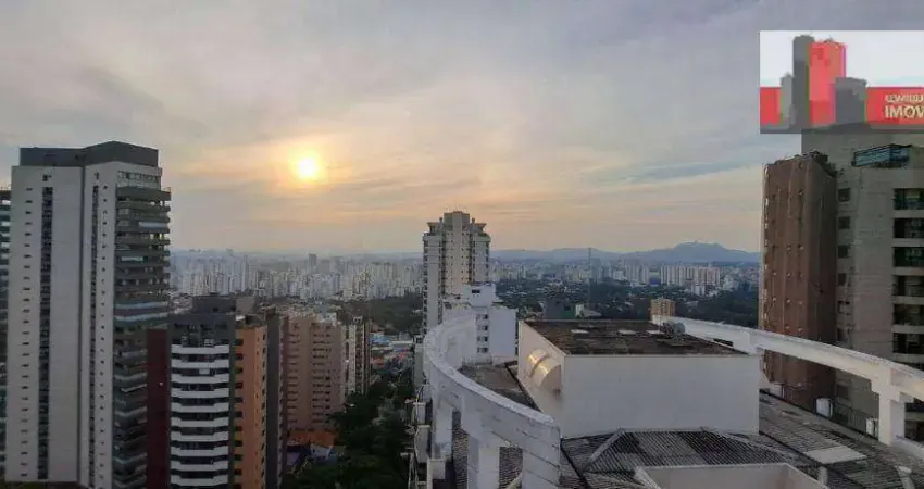 Cobertura r. pres. antônio cândido, 350 - alto da lapa, 280m², pallazzo dell' arte