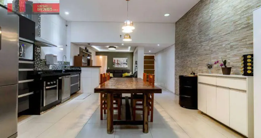 Sobrado na - Vila Mangalot, R. Dr. Azor Montenegro, 308 - 4 dorms, quintal, 150m²