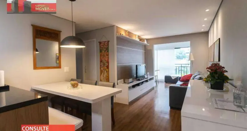 R. raul pompeia, 1071 - pompéia, 75m², 2 vagas, 3 dorms, essenza pompéia