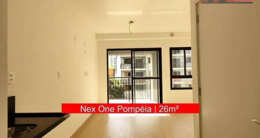 Studio NR Nex ONE - R. Min. Ferreira Alves, 303 - Pompeia, 26m²