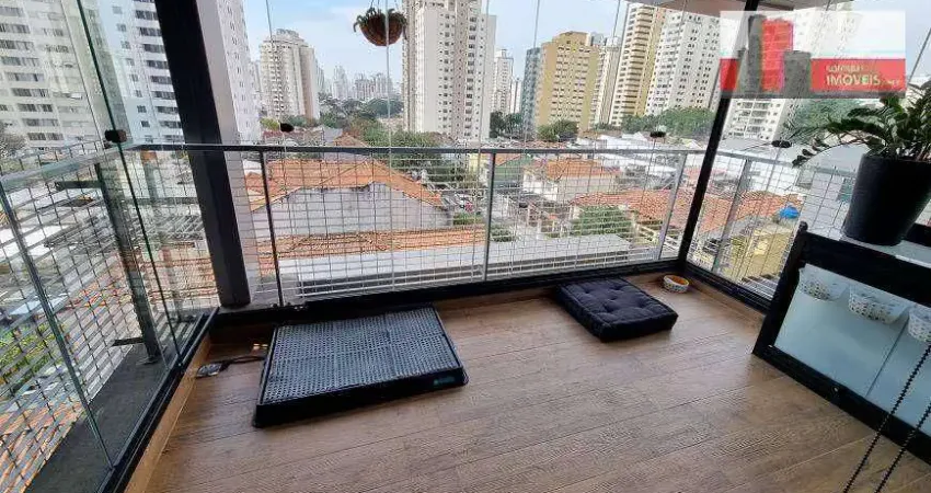 Duplex Rua Dr. Augusto de Miranda, 800 - Pompéia, 68m², 1 suíte, Ed. Tetrys, AP5018