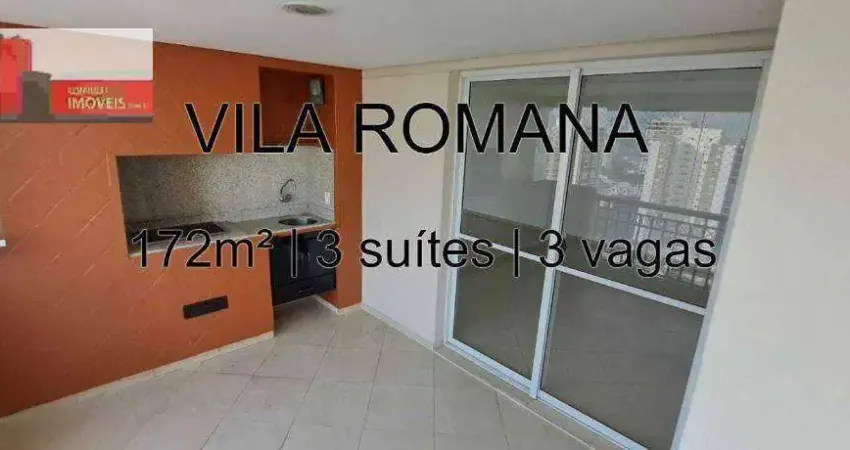 Apartamento com 3 quartos à venda na Rua Fábia, 800, Vila Romana, São Paulo