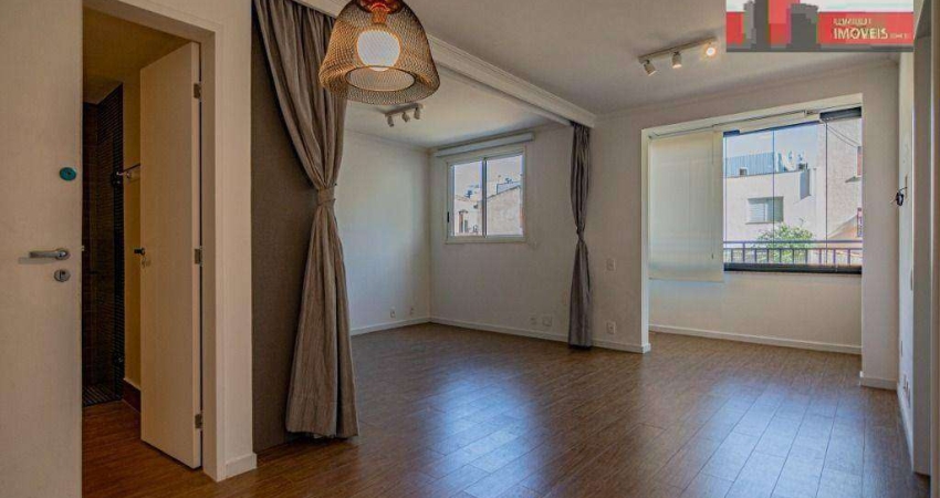 Apartamento R. Joaquim Ferreira, 124 - Pompeia, 1 quarto, 40m², Rail Pompéia