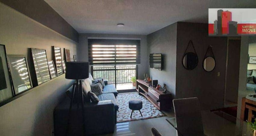 Apartamento R. Cônego Vicente Miguel Marino, 275 - Barra Funda, 93m², 3 domrs, 2 vgs, Cores da Barra
