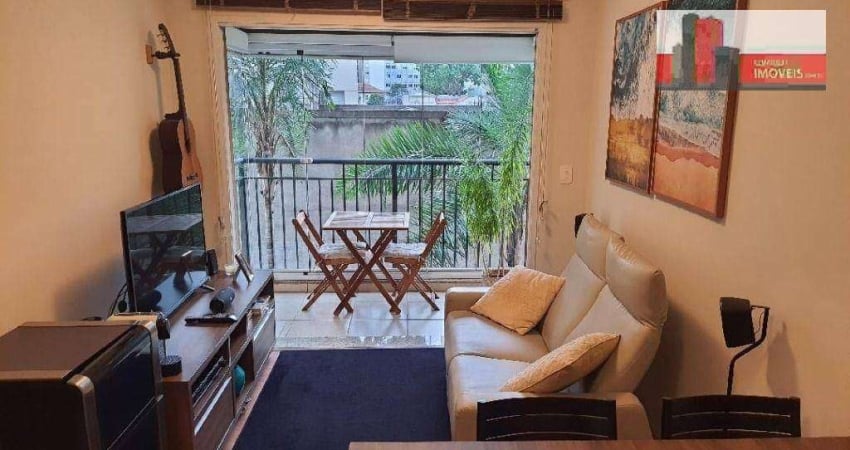 Apartamento R. Dona Elisa 150 - Barra Funda, 52m², 2 dorms, 1 vg, Espaço e Vida Pacaembu