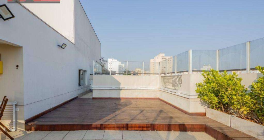 Cobertura R. Corrientes, 135 - Lapa, 170m², West Garden