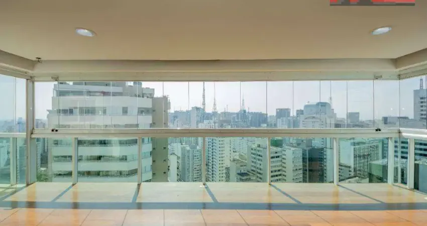 R. Coronel Oscar Porto, 472 - Paraíso, 155m², Ed. Contemporâneo, AP5122