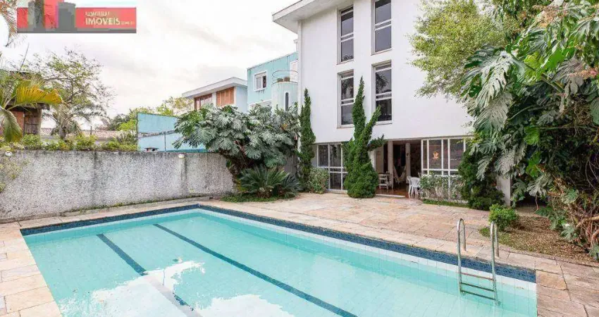 Casa com 4 dormitórios à venda, 541 m² por R$ 3.900.000,00 - Vila Madalena - São Paulo/SP