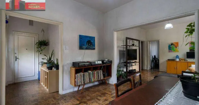 Av. Nove de Julho, 4706 - Jardim Paulista, 105m², 3 dorms, 1 vg, Ed. Doze de Setembro