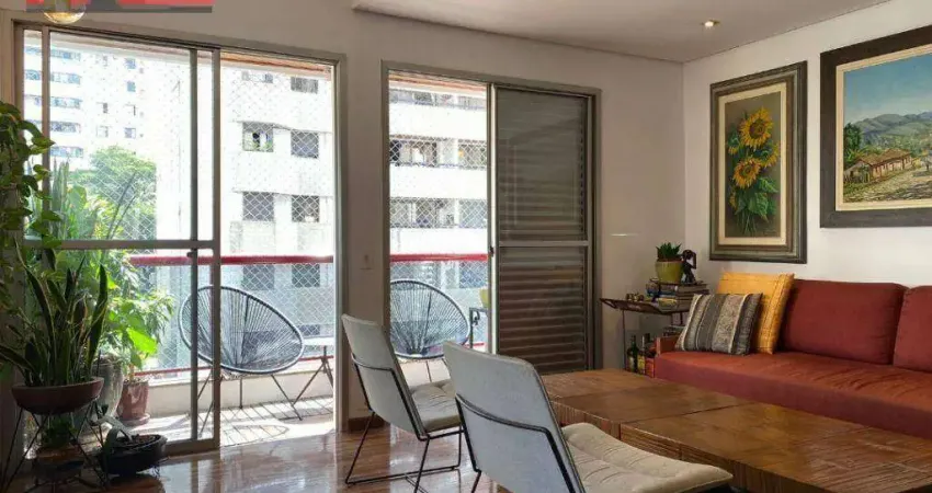 Apartamento Rua Cayowaá, 560 - Perdizes, 131m², 3 dorms, 3 vgs, Ed. Palazzo Paradiso