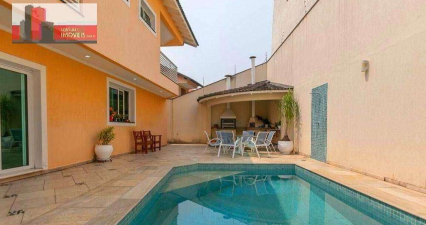 Casa com piscina, 4 quartos, Av. Cardeal Motta, 1089 - City América, 600m², 8 vagas