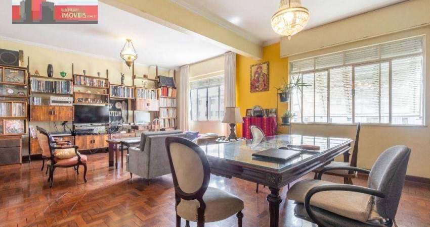 Apartamento R. Visconde de Ouro Preto, 147 - Consolação, 212m², Ed. Indaiatuba